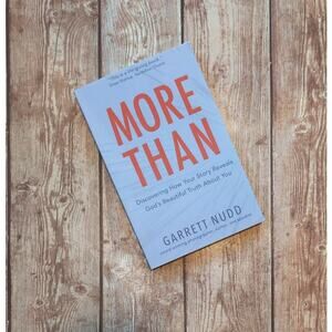 More Than by Garrett Nudd - Paperback Book - Christian